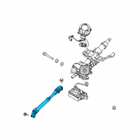 OEM 2020 Hyundai Veloster Joint Assembly-Steering Diagram - 56400-J3000