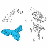 OEM 2013 Kia Optima Duct-Air Diagram - 282104C100