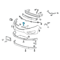 OEM GMC Reverse Sensor Diagram - 20777093