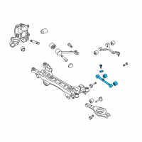 OEM 2008 Kia Amanti Pac K Diagram - 552503F650