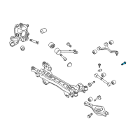 OEM Kia Cam-Bolt Assembly Diagram - 552603K100