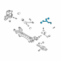 OEM 2008 Kia Amanti Arm Assembly-Rear Upper RH Diagram - 551203F600