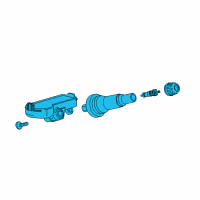 OEM GMC Sierra 3500 HD Sensor Diagram - 13540600