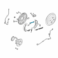 OEM 2015 Hyundai Accent Adjuster-Assembly LH Diagram - 58350-0U000