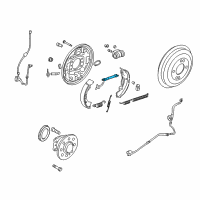 OEM Hyundai Adjuster-Assembly LH Diagram - 58350-0U000