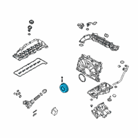 OEM 2018 BMW 540d xDrive VIBRATION DAMPER Diagram - 11-23-8-571-269