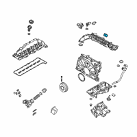 OEM BMW 530i Profile-Gasket Diagram - 11-61-8-579-879