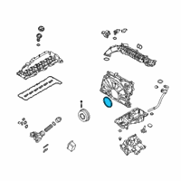 OEM 2017 BMW 328d Shaft Seal Diagram - 11-14-7-797-490