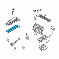 OEM 2018 BMW 540i GASKET SET, CYLINDER HEAD CO Diagram - 11-12-8-590-172