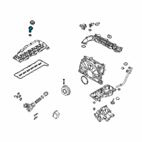 OEM BMW Oil Filler Neck Diagram - 11-12-8-579-601