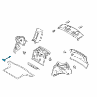 OEM 2015 Nissan GT-R Switch Assy-Trunk Opener Diagram - 25380-JF00B