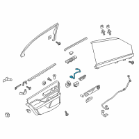 OEM 2019 Lincoln Continental Release Switch Diagram - GD9Z-14018-AA