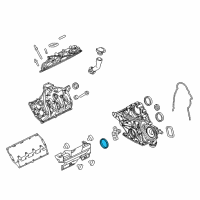 OEM 2012 Ford F-250 Super Duty Front Seal Diagram - BC3Z-6700-A