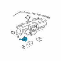 OEM 2004 Jeep Grand Cherokee Clkspring Diagram - 56042770AF