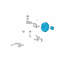 OEM 2008 Acura RDX Power Set, Master Diagram - 01469-STK-A01