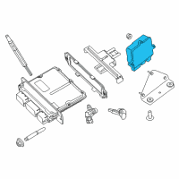 OEM 2018 Ford F-250 Super Duty Glow Plug Controller Diagram - HC3Z-12B533-D