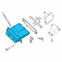 OEM Ford F-250 Super Duty ECM Diagram - HC3Z-12A650-BCNP