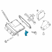 OEM 2021 Ford F-250 Super Duty Crankshaft Sensor Diagram - LC3Z-6C315-B