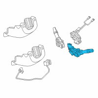 OEM Kia Forte Switch Assembly-Lighting Diagram - 934102M115