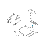 OEM 2009 BMW 535i xDrive Lock Diagram - 51-47-6-968-004