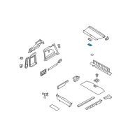 OEM 2012 BMW X3 Handle, Lower Section Diagram - 51-47-9-138-053