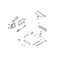 OEM 2009 BMW X5 Handle, Upper Section Diagram - 51-47-9-138-052