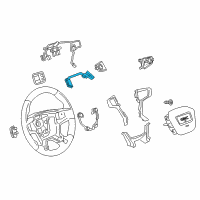 OEM 2021 GMC Acadia Module Diagram - 84681360