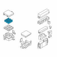 OEM Nissan Leaf Relay-Starter Diagram - 25230-7991A