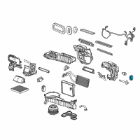 OEM GMC Canyon Actuator Diagram - 23277658