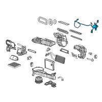 OEM 2021 GMC Canyon Harness Diagram - 84199753