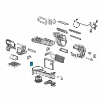 OEM 2015 Chevrolet Equinox Expansion Valve Diagram - 20879991