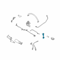 OEM 2010 Mercury Mountaineer Vent Control Solenoid Diagram - 6L2Z-9F945-AA