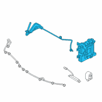 OEM 2015 Hyundai Elantra Module Assembly-Smart Key Diagram - 95480-3X330