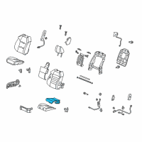 OEM 2012 Acura MDX Tci R, Frcush Diagram - 81218-STX-L42