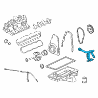 OEM 2013 GMC Savana 1500 Filler Pipe Diagram - 12577224