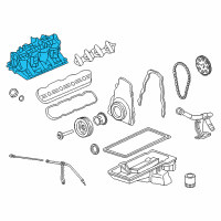 OEM 2014 Chevrolet Tahoe Manifold Diagram - 12638038