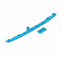 OEM BMW 760i Trunk Lid Grip Diagram - 51-13-7-139-745