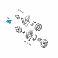 OEM 2019 Hyundai Kona Bracket-Generator Diagram - 37460-2E120