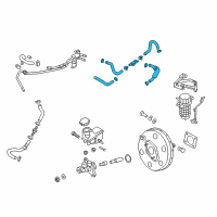 OEM 2018 Kia Optima Hose Assembly-INTENSIFIE Diagram - 59120D4400