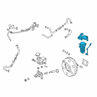 OEM Kia Optima Pump Assembly-Vacuum Diagram - 59200C1000