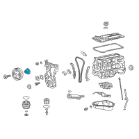 OEM Toyota Avalon Crankshaft Gear Diagram - 13521-0V010