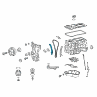 OEM Scion Guide Diagram - 13559-0V010