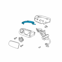 OEM 2013 Lincoln MKT Turn Signal Lamp Diagram - AE9Z-13B375-A