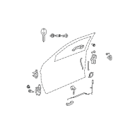 OEM 2008 Chrysler Sebring Link-Lock Diagram - 68020576AA