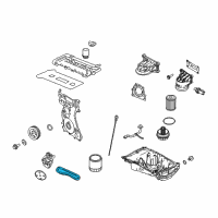 OEM Lincoln MKZ Belt Diagram - 6M8Z-6A895-BA