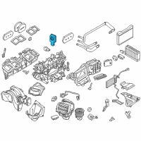 OEM 2015 BMW 750Li Xauc Sensor Diagram - 64-11-9-350-423