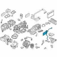 OEM BMW 750Li Auxiliary Heater, Heater, Electric Diagram - 64-11-9-359-958