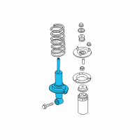 OEM 2020 Nissan Frontier ABSORBER Kit, Front Diagram - E6110-ZL60A