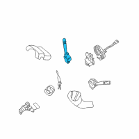 OEM Kia Optima Switch Assembly-WIPER Diagram - 934202G300