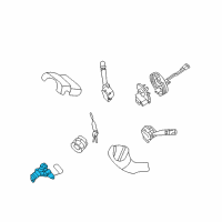 OEM 2006 Kia Optima Ignition Lock Cylinder Diagram - 819102G010